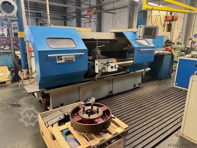 цикловой токарный станок Seiger SLZ 570 E