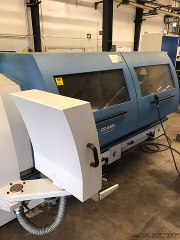 Токарный станок - с циклическим управлением KERN CD 650 DMT