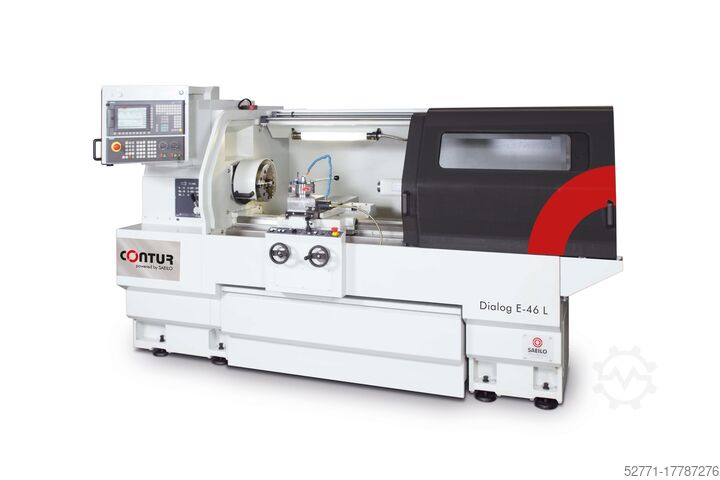 Токарный станок - с циклическим управлением CONTUR E-46