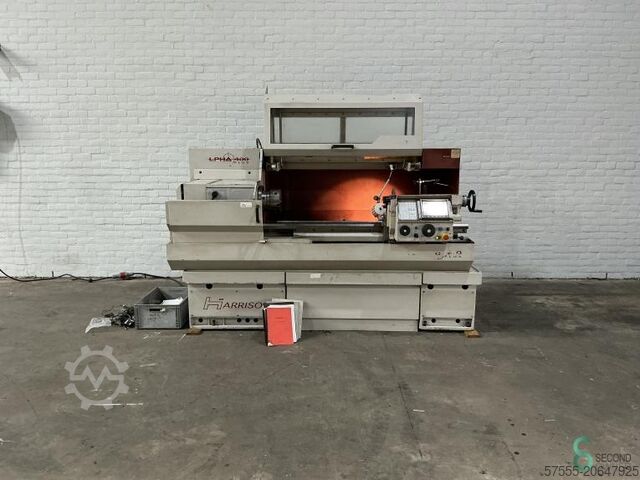 Горизонтальные токарные станки Harrison ALPHA 400 PLUS 1998 Harrison ALPHA 400 PLUS