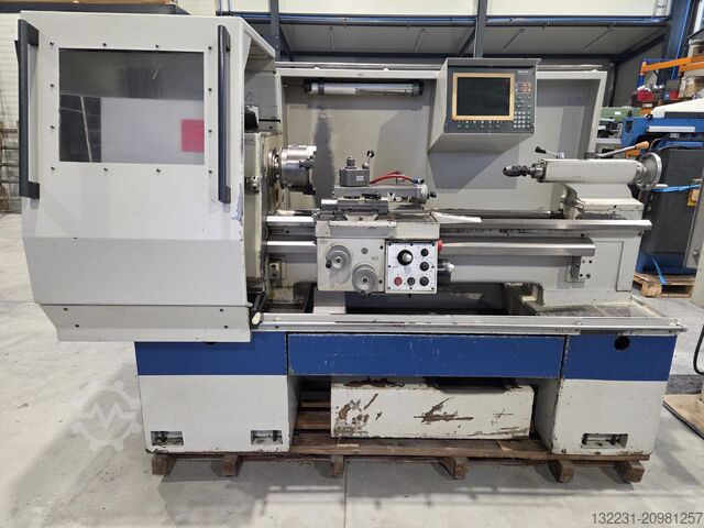 цикловой токарный станок WEILER E35