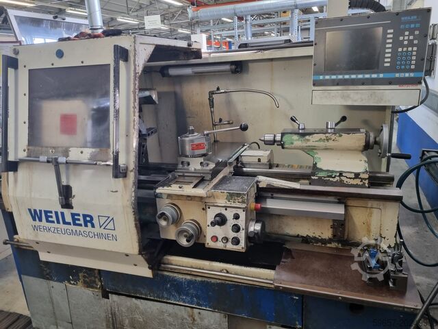 Токарный станок - с циклическим управлением WEILER E 35