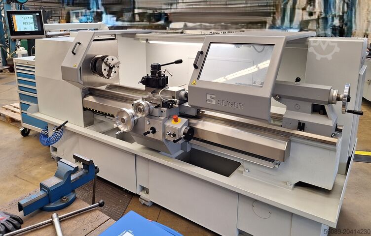 токарный станок с цикловым управлением SEIGER SLZ 420K