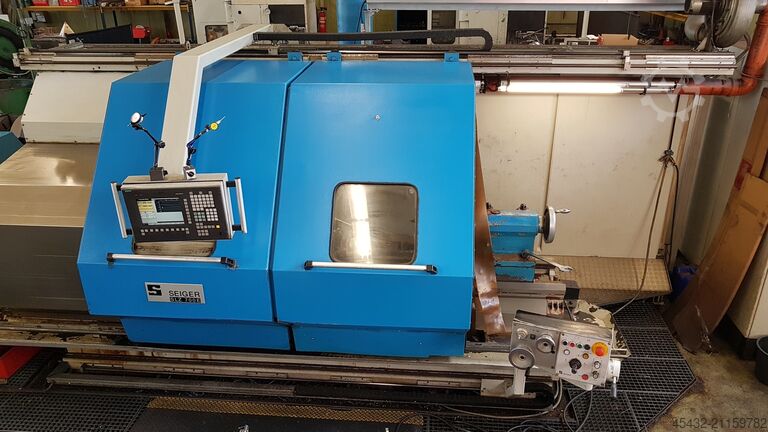 Ищу токарный станок — с циклическим управлением Suche Drehmaschine 