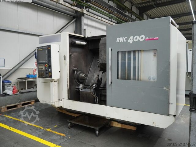 цикловой токарный станок MONFORTS RNC 400 MultiTurn