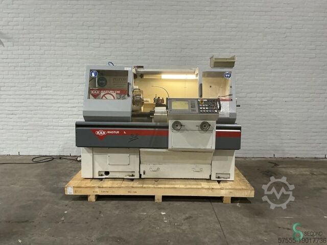 Горизонтальные токарные станки MAS Masturn CNC 32 1999 MAS Masturn CNC 32
