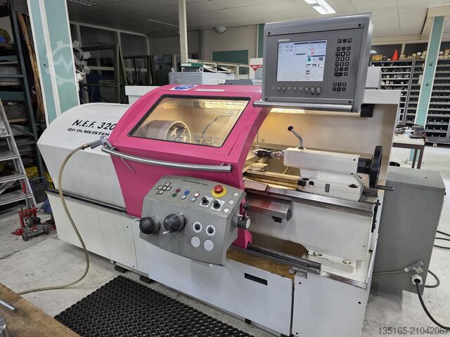 цикловой токарный станок Gildemeister NEF 320