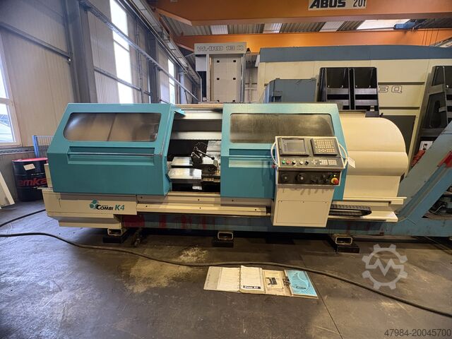 Токарный станок - с циклическим управлением COLCHESTER COMBI K4 R/600