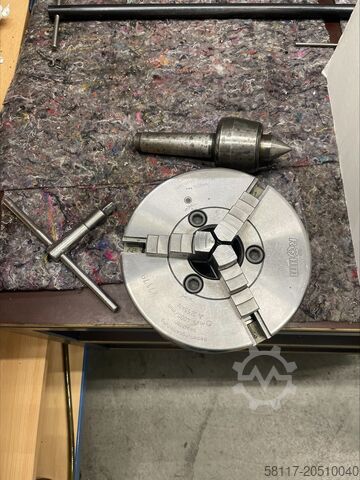 Токарный станок - с циклическим управлением Helmerding Leit- und Zugspindeldrehmaschine