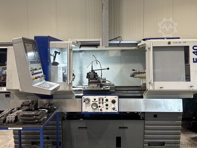 Цикловой токарный станок Weiler E 40