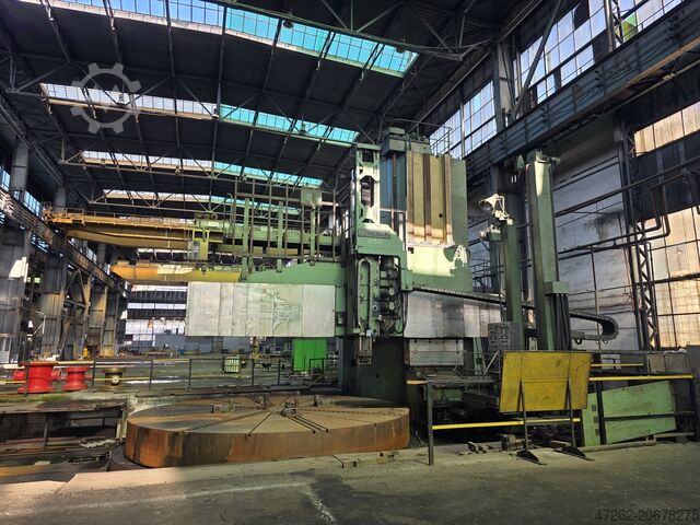 вертикальный токарный станок с револьверной головкой BERTHIEZ TM 500 8P