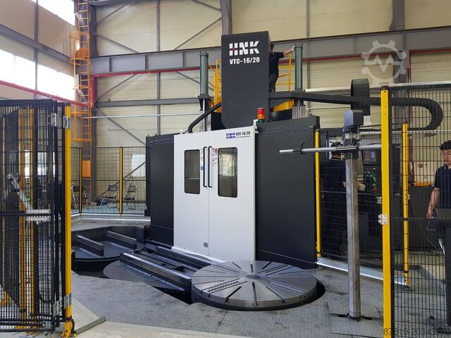 Вертикальный токарный станок HNK VTC-16/20R