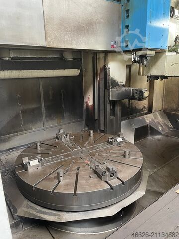 вертикальный токарный станок с револьверной головкой Mario Carnaghi TG 20/2500