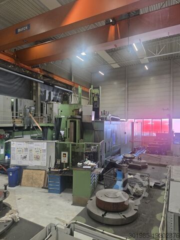 вертикальный токарно-револьверный станок Pietro Carnaghi - Colgar - FMS AC 16 TM - PROG 213 TR 120-90