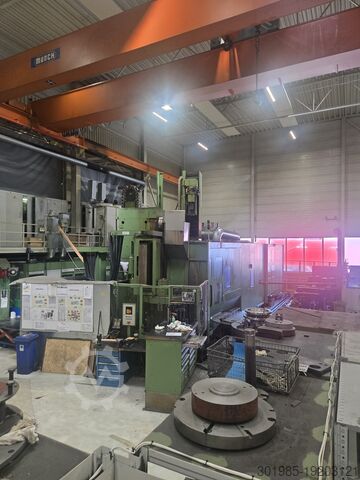 вертикальный токарно-револьверный станок Pietro Carnaghi AC 16 TM