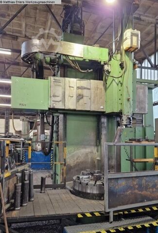 Вертикальный токарный станок - одностоечный DOERRIES CTE 100