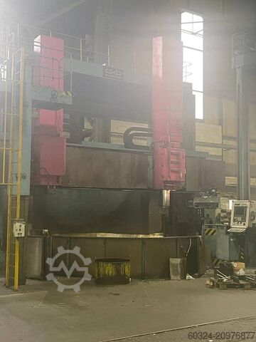 CNC карусельный токарный станок BLANSKO SKD 50