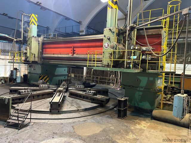 вертикальный токарный станок с револьверной головкой Skoda SK 125