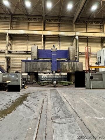 Карусельный токарный станок - двойная колонна SCHIESS BRIGHTON Vertimaster