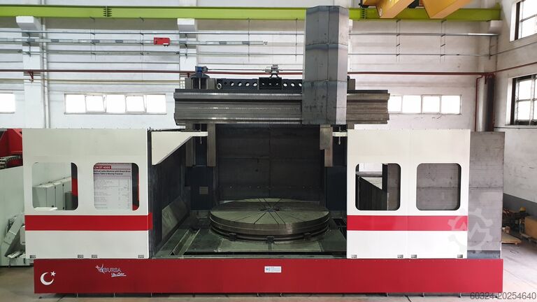 Токарный станок с ЧПУ - вертикальный - ось C IGREK DT 4000