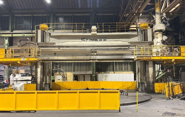 карусельный токарный станок SCHIESS 10500 mm