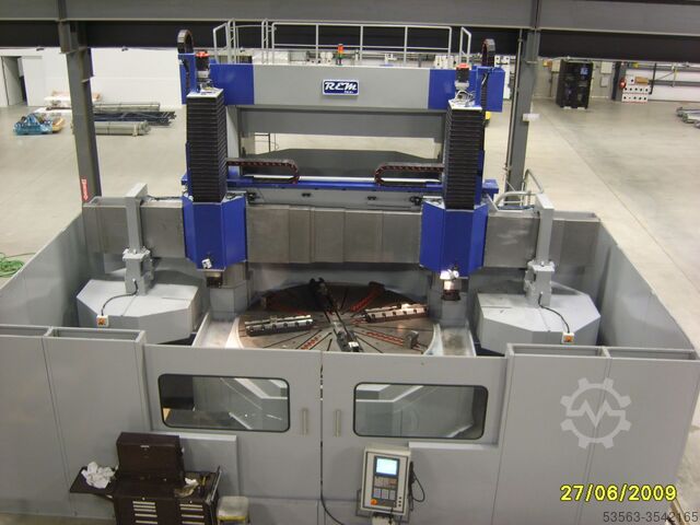 3 м VTL 33 ЧПУ 2 головки и магазины REM SC 33 CNC 2MS