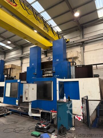 вертикальный токарный станок Kolomna KU 518 F1 (1532T)