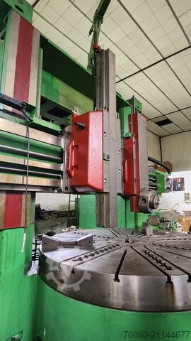 вертикальный токарный станок с револьверной головкой TITAN SC 2700