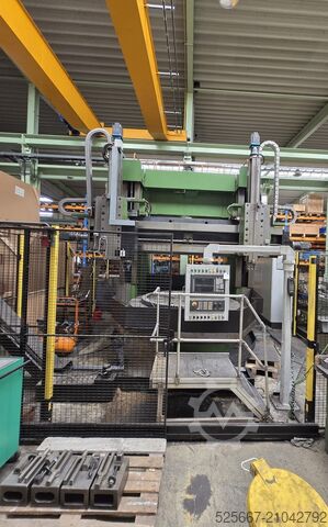 Ретрофит вертикального токарного станка с ЧПУ QQHR 