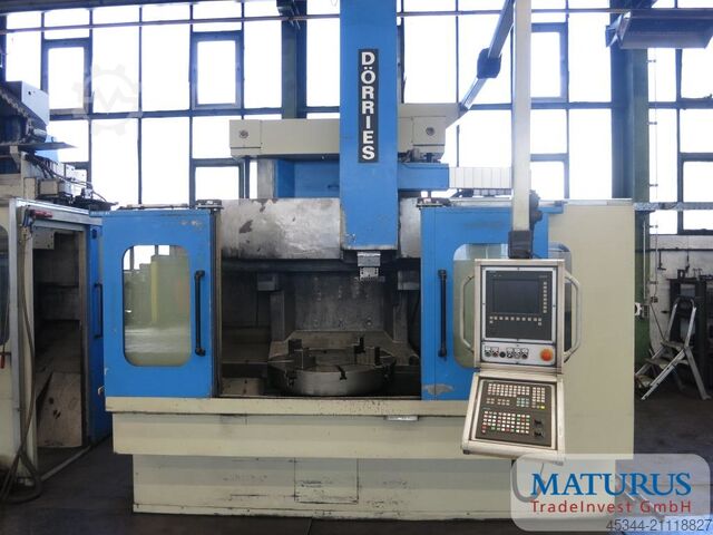 вертикальный токарный станок с револьверной головкой Dörries VCE 1400