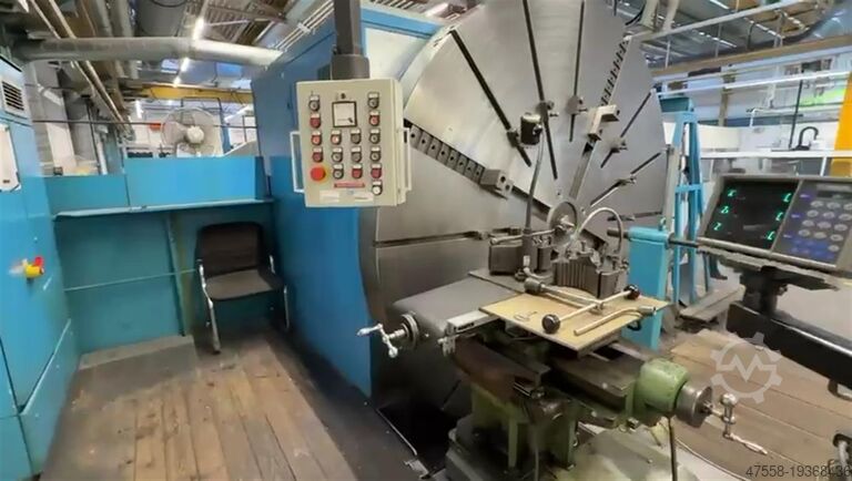 Токарный станок ZERBST DP 2600