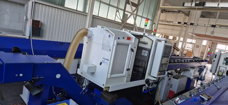 автоматический токарный станок для обработки прутков Maier ML125 Linear 2007-2