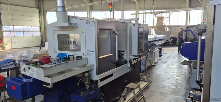 автоматический токарный станок для обработки прутков Maier ML32 D 2012