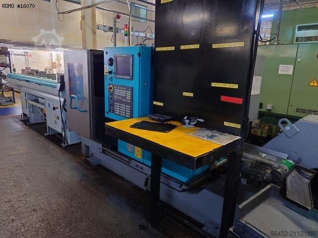 Автоматический токарный станок с ЧПУ INDEX C100