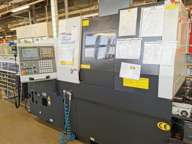 Автоматический токарный станок с ЧПУ GOODWAY SW-42