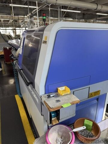 Токарный станок с ЧПУ швейцарского типа STAR SR20 RIII