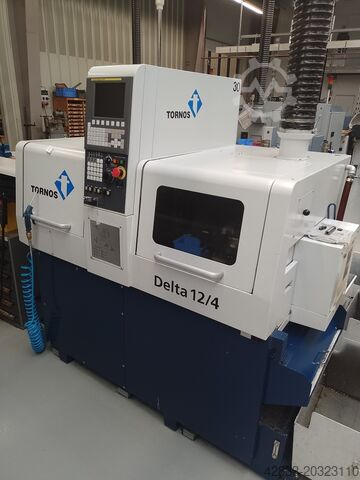 Автоматическая барная машина Tornos Delta 12/4