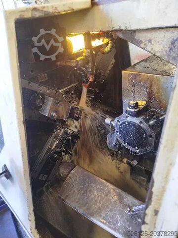 автоматический токарный станок для прутков Traub TNM 42