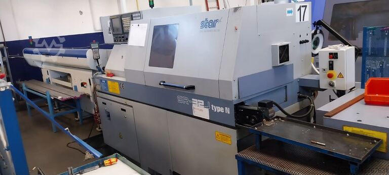 автоматический токарный станок STAR Micronis SR 32 JN