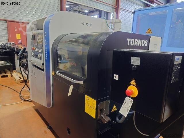 Токарный станок с ЧПУ швейцарского типа TORNOS GT13