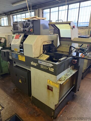автоматический прутковый токарный станок STAR SH-12 STAR Micronics SH-12