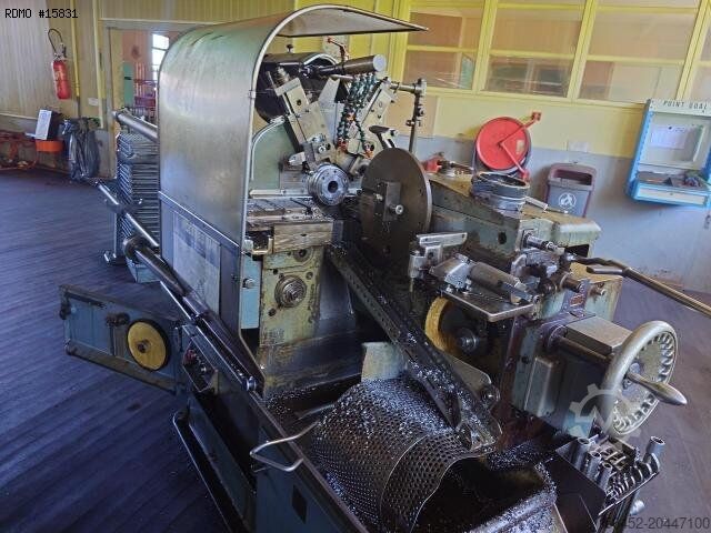 Одношпиндельный автоматический токарный станок INDEX B60