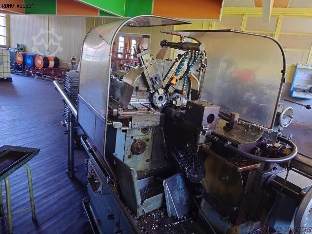 Одношпиндельный автоматический токарный станок INDEX B60