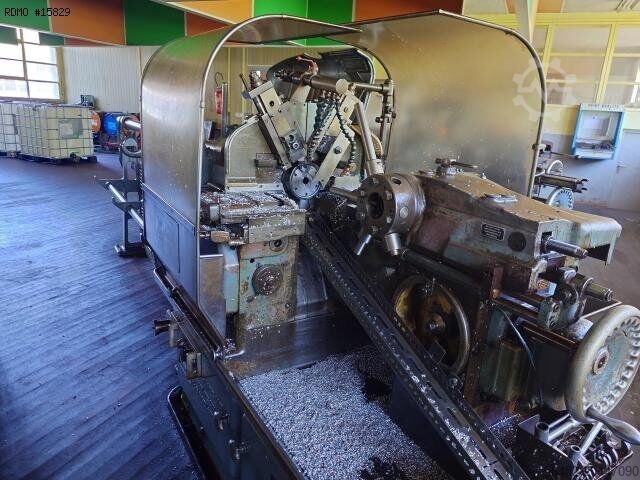 Одношпиндельный автоматический токарный станок INDEX B60