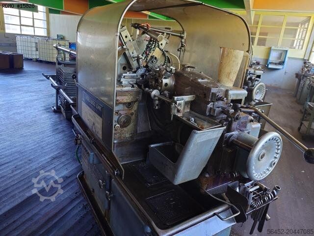 Одношпиндельный автоматический токарный станок INDEX B60