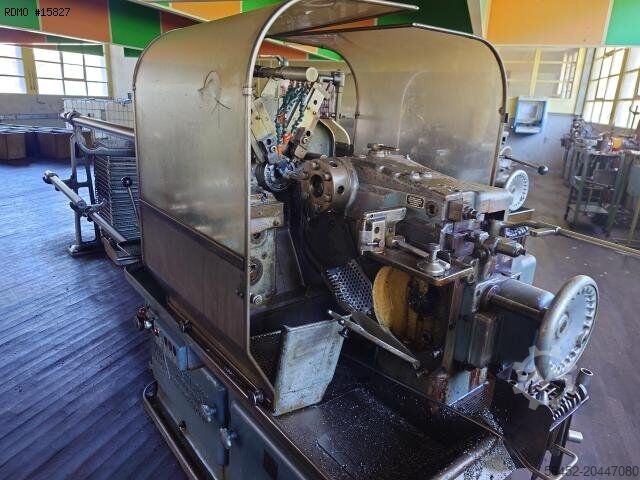 Одношпиндельный автоматический токарный станок INDEX B60