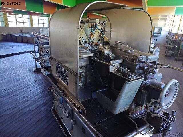 Одношпиндельный автоматический токарный станок INDEX B60