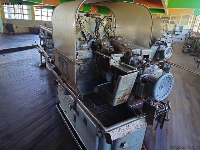 Одношпиндельный автоматический токарный станок INDEX B60