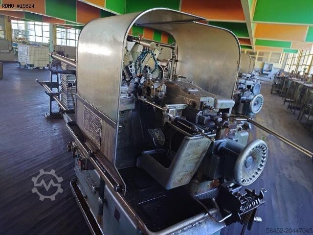 Одношпиндельный автоматический токарный станок INDEX B60