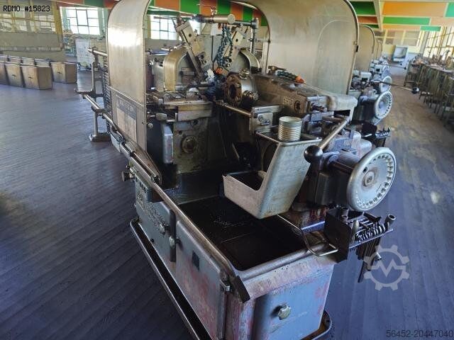 Одношпиндельный автоматический токарный станок INDEX B42